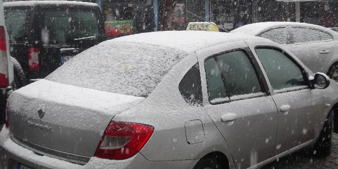 Varto’da Kar Yağışı