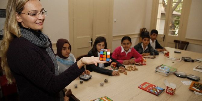 Konaklı Dahiler Başarıya Kilitlendi