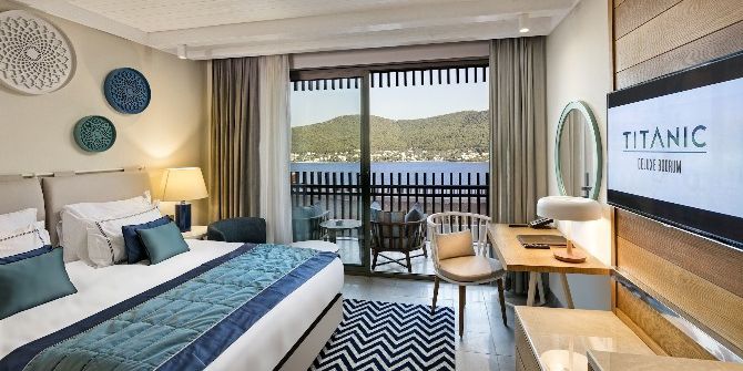 Bodrum’da Dikkat Çeken Hotel