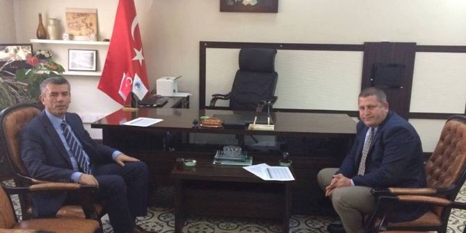 Orman İşletme Müdürü Kilis’e Hayırlı Olsun Ziyareti