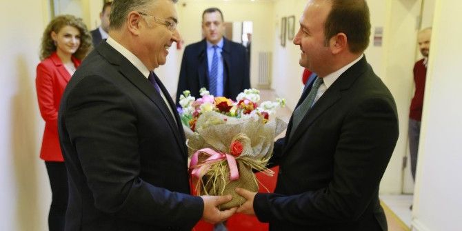 Adalar’dan Kesimoğlu’na Ziyaret