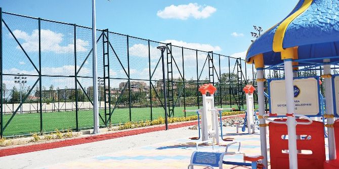 Batıkent’e Yeni Spor Ve Park Alanı