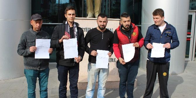 Passolig Hakkında Suç Duyurusu