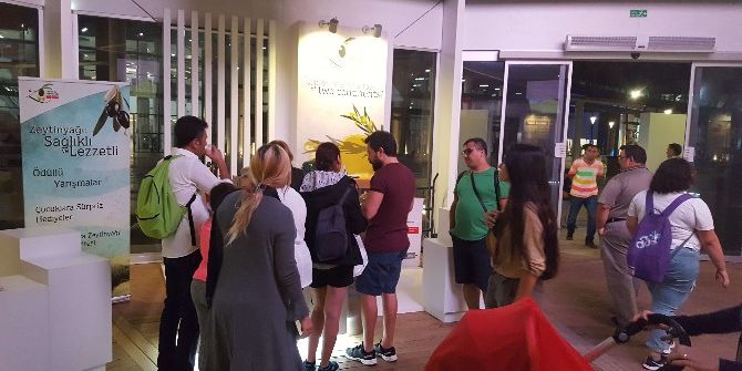 Zeytinyağı Tüketimini 5 Kiloya Çıkarmak İçin Tanıtıma Hız Verildi