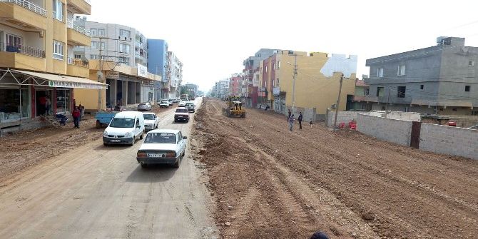 Prestijli Cadde Yapımı Devam Ediyor