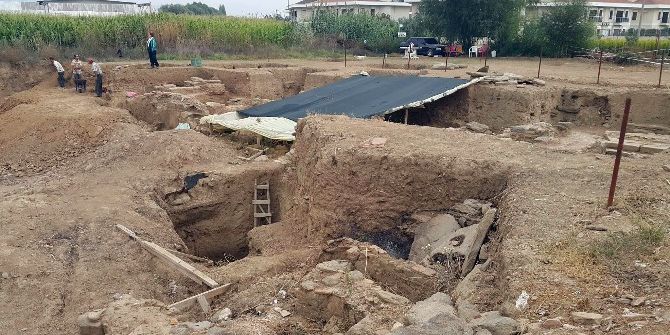 2 Bin Yıllık Tarihi Hamamda Kazı Heyecanı