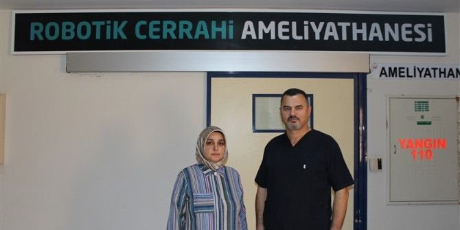 Robotla Ameliyat Oldu Bir Haftada Ayağa Kalktı