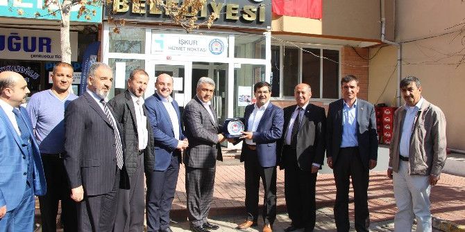 Ak Parti Yerel Yönetimler Başkan Yardımcısı Koca’nın Hisarcık Ziyareti