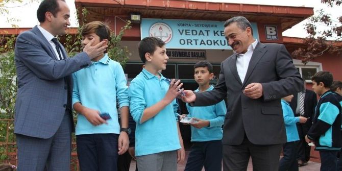 Çevreci Öğrencilerin Paylaşımları Başkan Tutal’ı Duygulandırdı