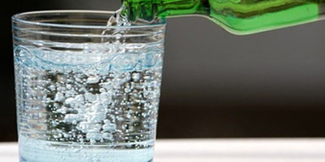 Soda Yerine Maden Suyu İçin