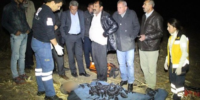 Tarlada Kalp Krizi Geçiren Çiftçi Hayatını Kaybetti