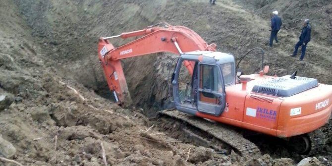 Göçük Altında Kalan İşçi Hayatını Kaybetti