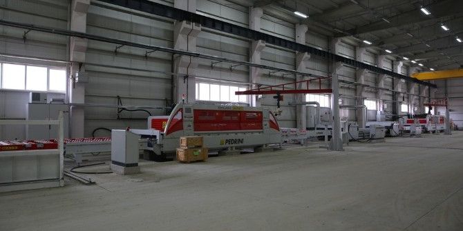 Doğal Taş Fabrikasında Üretim İçin Geri Sayım Başladı