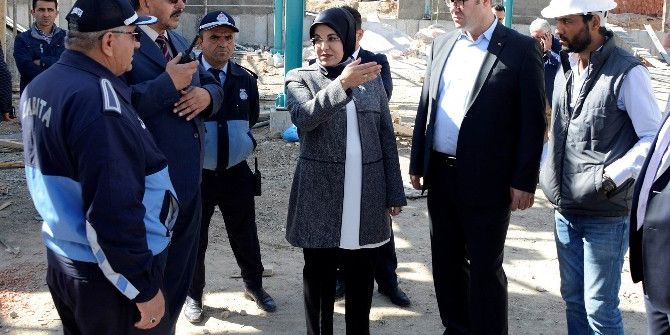 Gödene Mahallesi’ne Kapalı Pazar Yeri