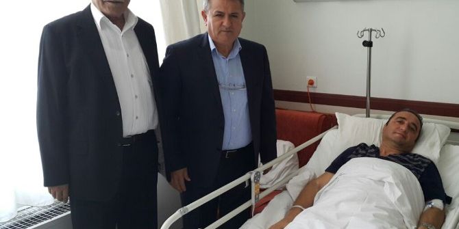 Birlik Başkanı Çetindoğan’dan Tezcan’a Ziyaret