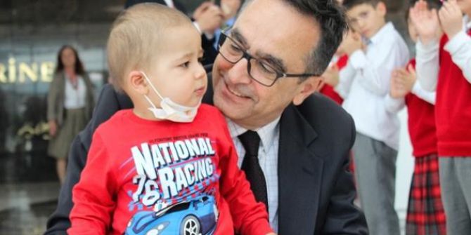 Başkan Dr. Ezer’den Lösemili Çocuklar Haftası Mesajı
