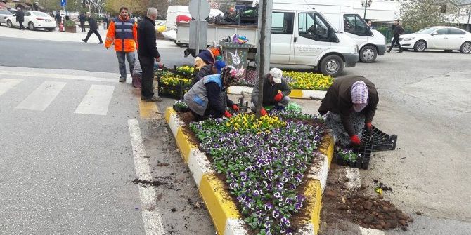 Akçakoca Çiçeklendiriliyor