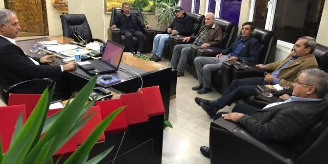 Bayırköy Belde Belediyesi’nde Aylık İstişare Toplantısı Yapıldı