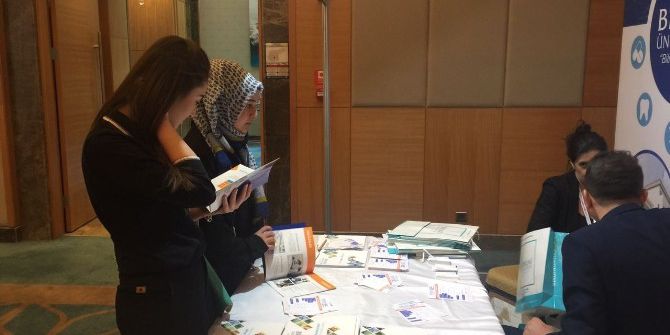Çınar Koleji Üniversite Tercih Fuarına Katıldı