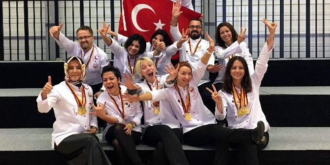 Adü’lü Aşçılar Almanya’da Madalya Rekoru Kırdı