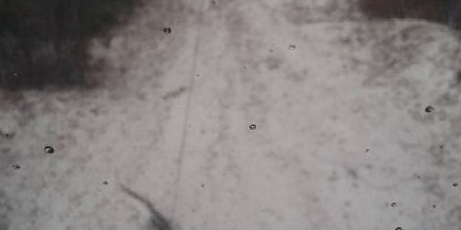 Uludağ Gelinliğini Giydi