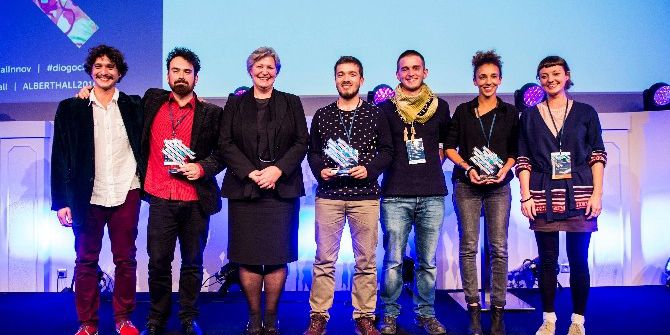 Türk Öğrencilerin Mülteci Eğitim Projesine Ödül