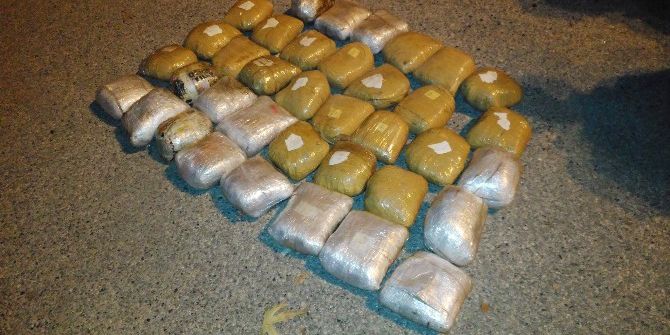 Osmaniye’de 80 Kilo Esrar Ele Geçirildi