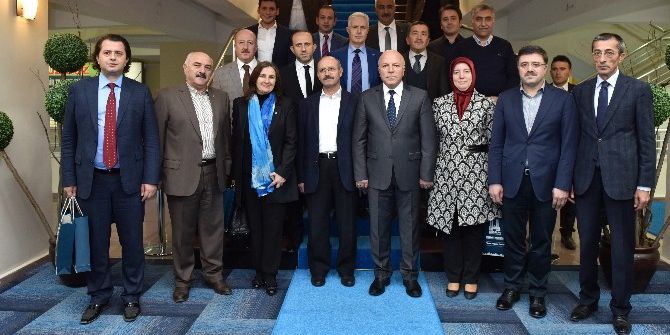 Ak Parti Genel Başkan Yardımcısı Sorgun’dan, Sekmen’e Ziyaret