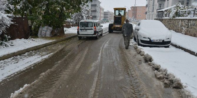 Yakutiye Belediyesi, Erken Kara Hazır Yakalandı