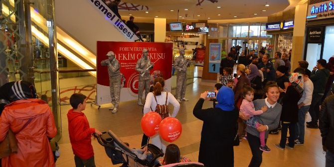 Cumhuriyet Bayramı, Forum Erzurum’da Coşkuyla Kutlandı