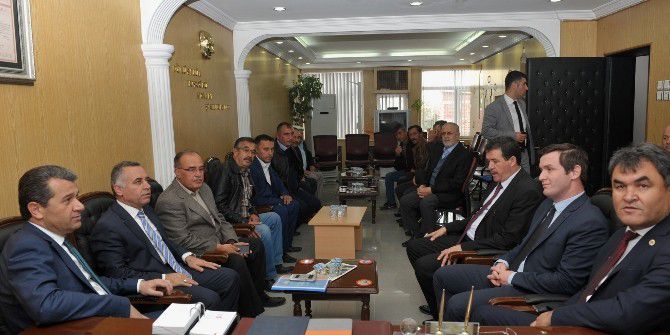 Vali Azmi Çelik Çifteler İlçesi’ni Ziyaret Etti