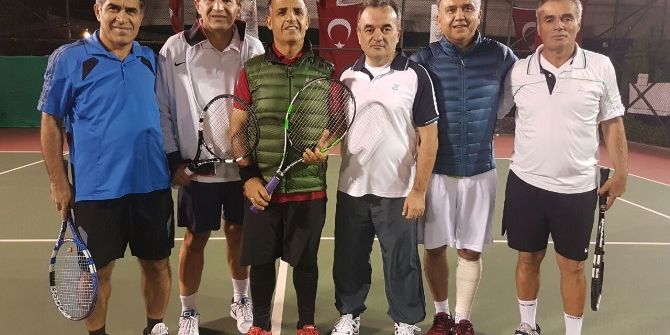 Bakırköy’de ’Cumhuriyet Kupası Tenis Turnuvası’ Düzenlendi
