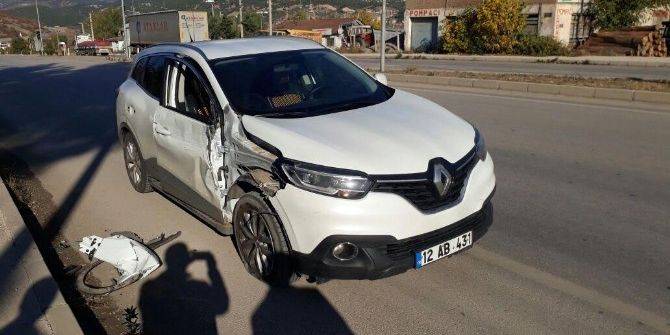 Ak Partili Başkan Kaza Yaptı