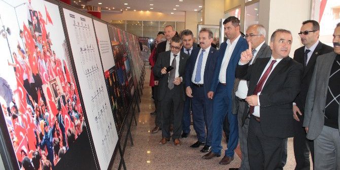 Tavşanlı’da ’15 Temmuz’ Konulu Fotoğraf Sergisi