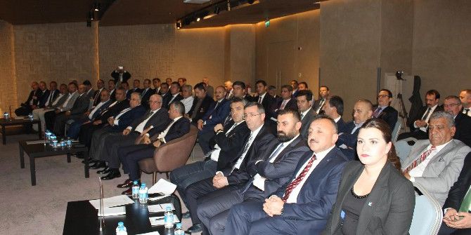 Mali Müşavir Oda Başkanları Ve Yöneticileri Eskişehir’de Bir Araya Geldi