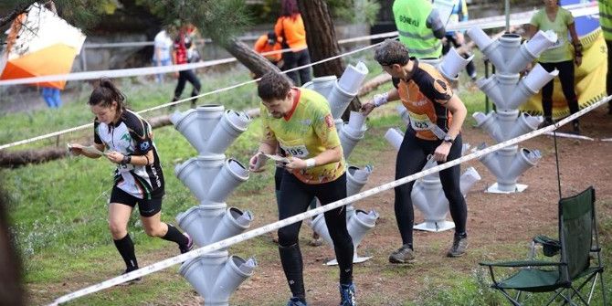 Eyüp’te Oryantiring Heyecanı