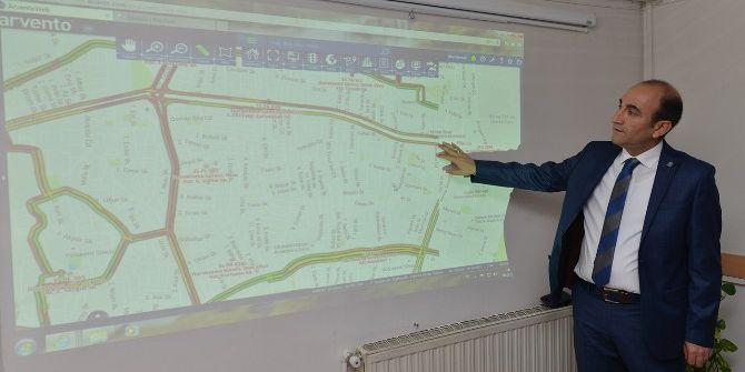 Yıldırım’da Teknolojik Temizlik