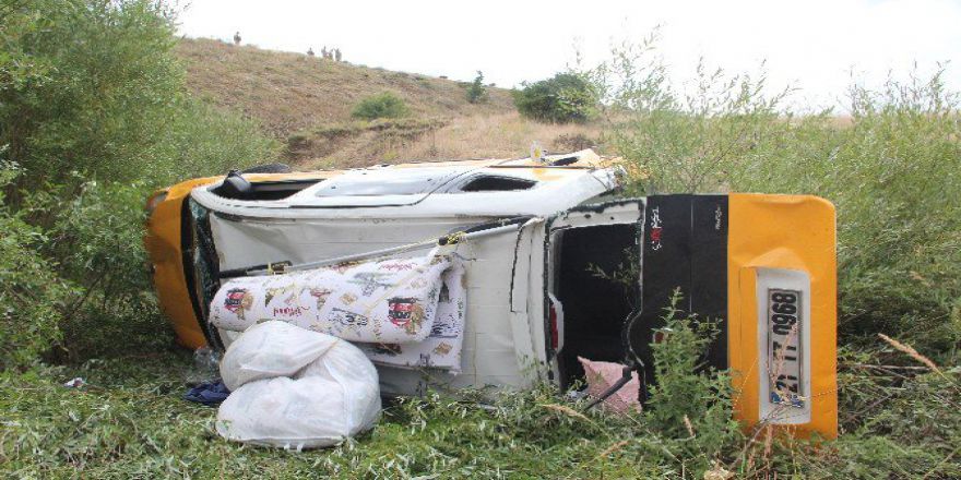 Elazığ’da Bayramda Kaza Bilançosu: 1 Ölü, 36 Yaralı