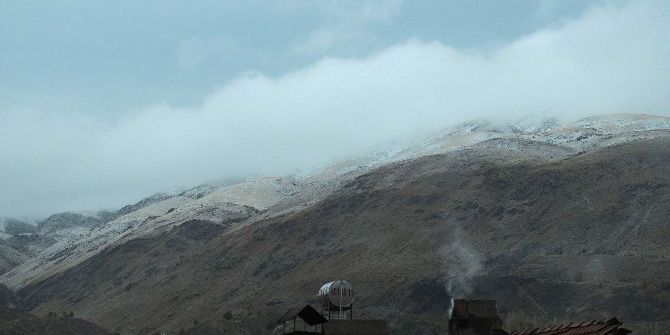 Sincik Ve Çelikhan’a Yılın İlk Karı Düştü