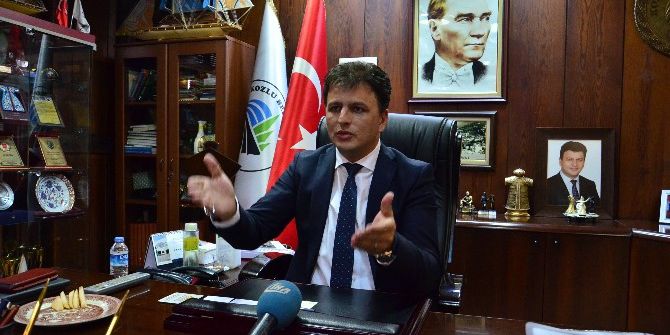 Kozlu Belediye Başkanı Ertan Şahin, Projeleri Değerlendirdi