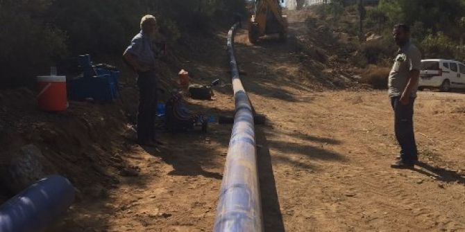 Tekmenlilerin İçme Suyu Sorunu Çözüme Kavuşuyor