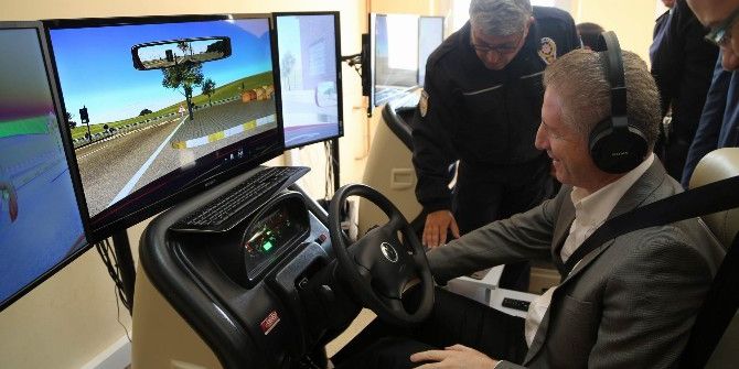 Vali Gül, Polis Meslek Yüksekokulu’nda İncelemelerde Bulundu