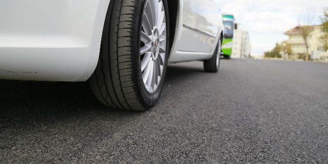 Eski Kavaklı Caddesi’nde Sıcak Asfalt Serimi Tamamlandı