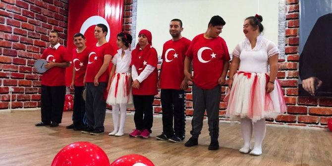 Yeşil Düzce Eğitim Okulu’dan Cumhuriyete Anlamlı Kutlama