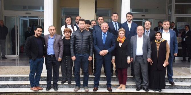 Dizi Ve Film Merkezi İçin Çalışmalar Başlatıldı