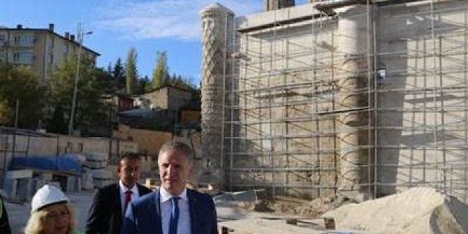 Vali Gül, Gökmedrese’de İncelemelerde Bulundu