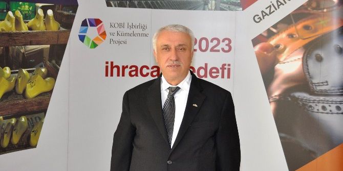 Gaib Başkanı Çıkmaz Bölgenin İhracat Rakamlarını Açıkladı