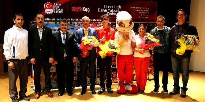 Mete Gazoz İle Olimpiyat Rüzgarı