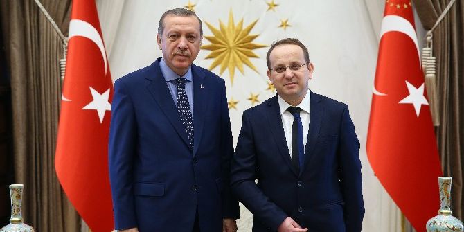 Cumhurbaşkanı Erdoğan, 15 Temmuz Gazisini Kabul Etti