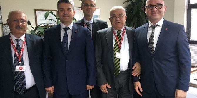 Salihli’ye Doğalgazın Gelmesi İçin Botaş’la Görüşmeler Başladı